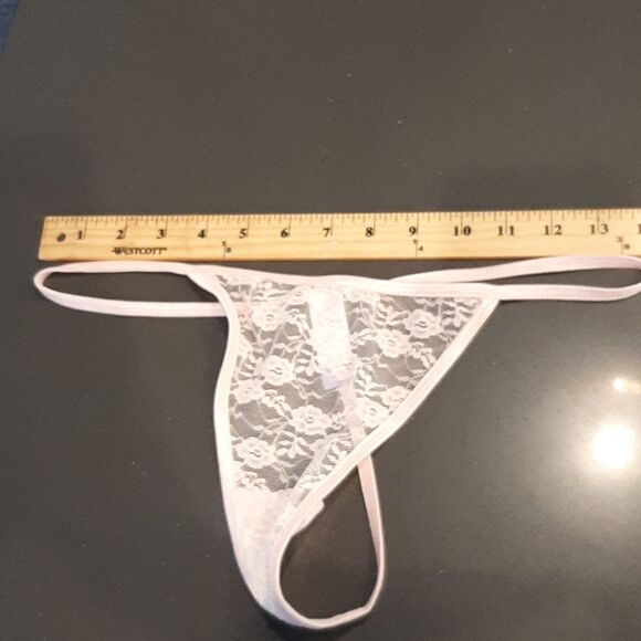 Secret Treasures Pink Lace Baby Doll Set - Picture 13 of 15